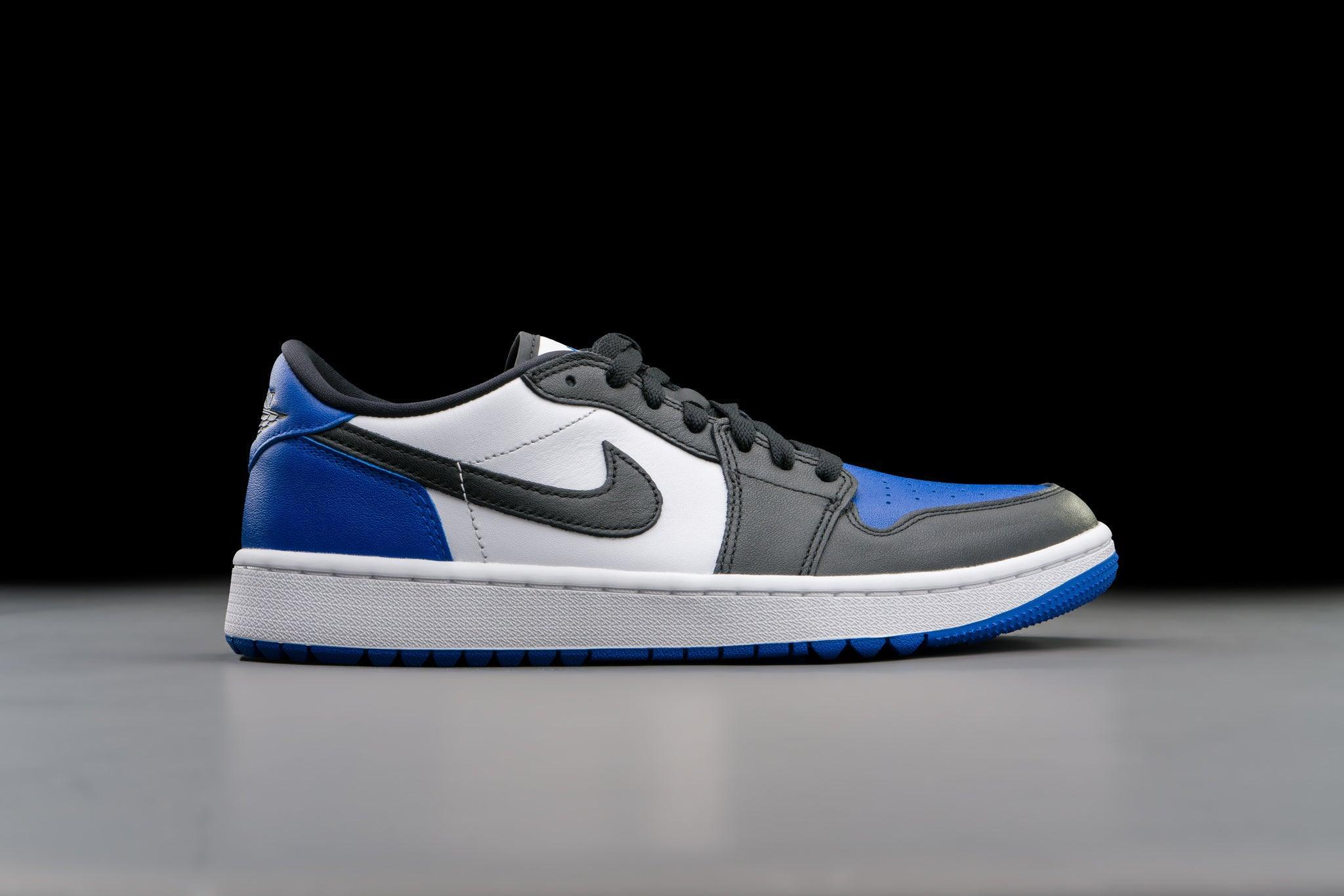 Air Jordan 1 Retro Low Golf Royal Toe