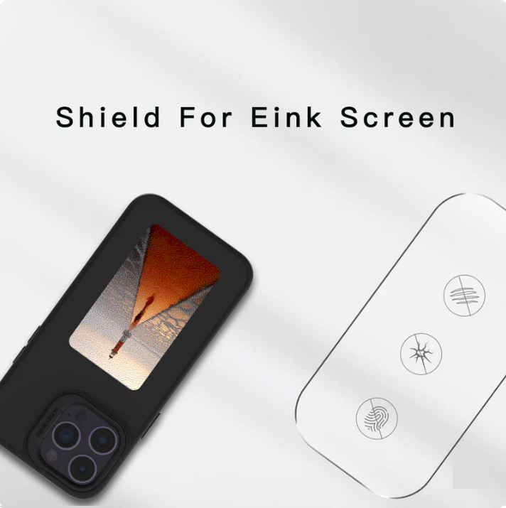 Reinkstone Phone Case with Bracket and NFC Display