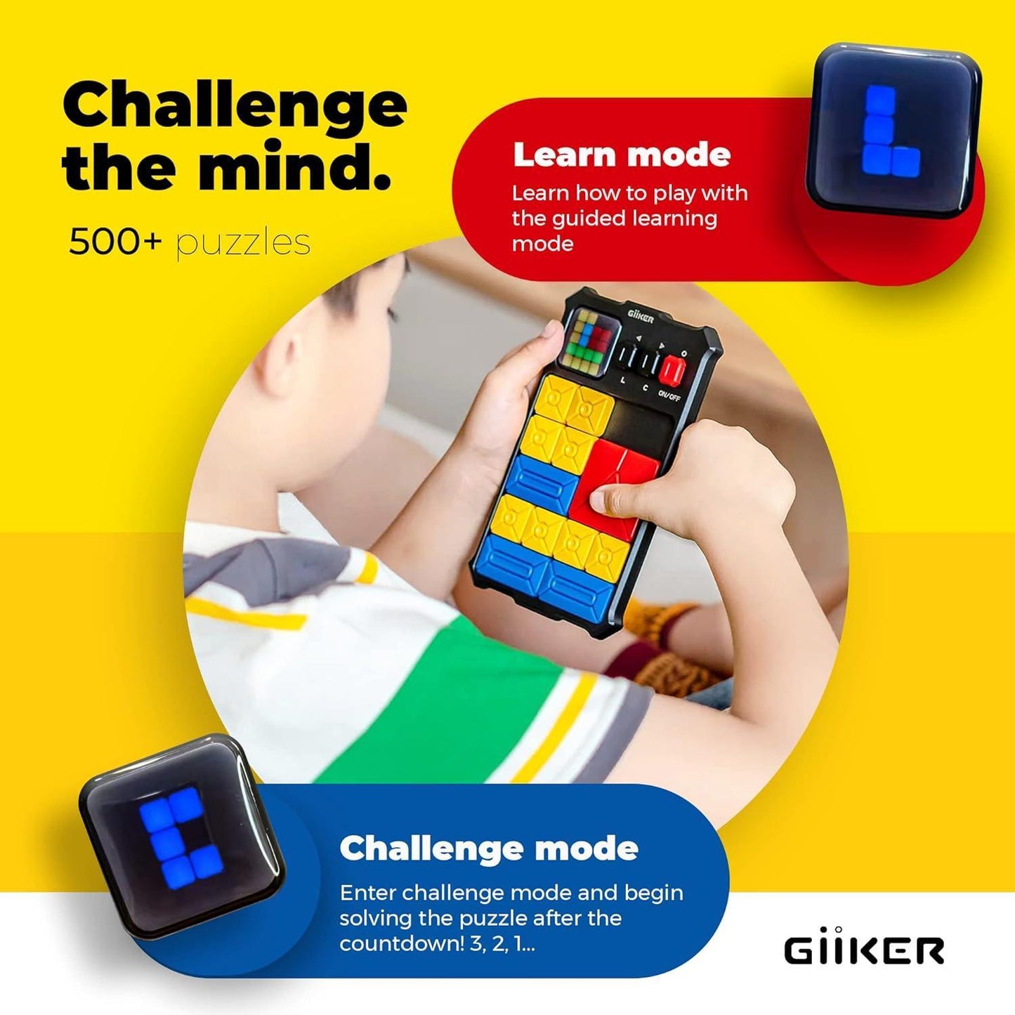 GiiKER Super Slide Puzzle Games -- - Lo10M