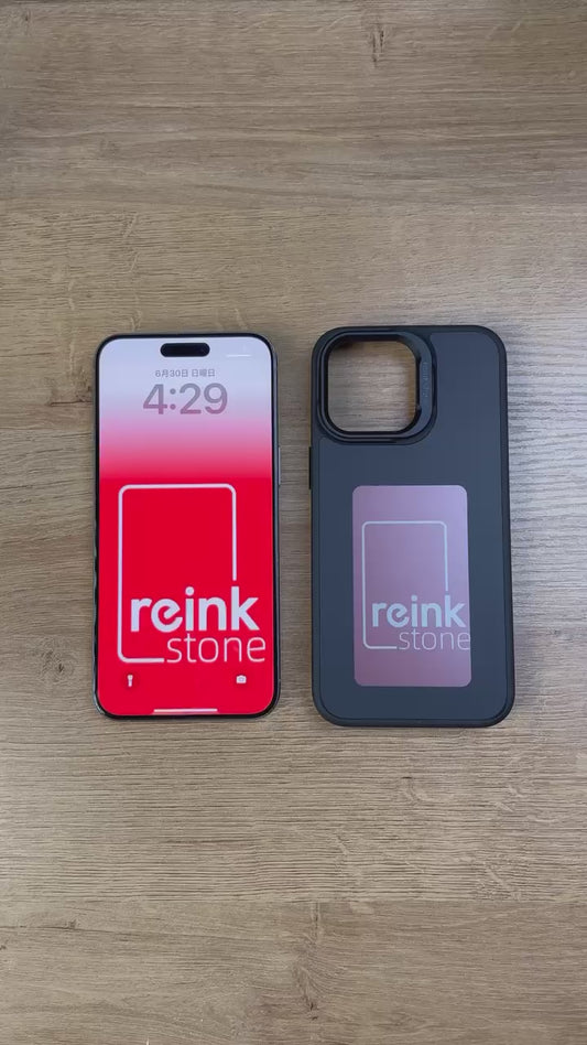 Reinkstone Phone Case with Bracket and NFC Display