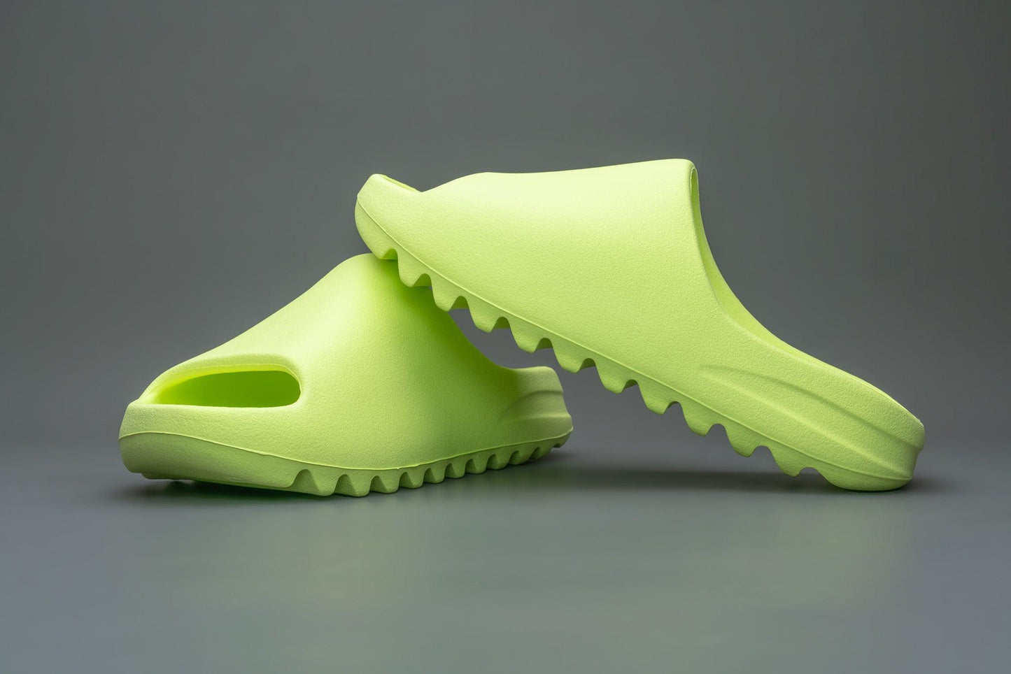 adidas Yeezy Slide Glow Green (2022) - HQ6447 – Lo10M