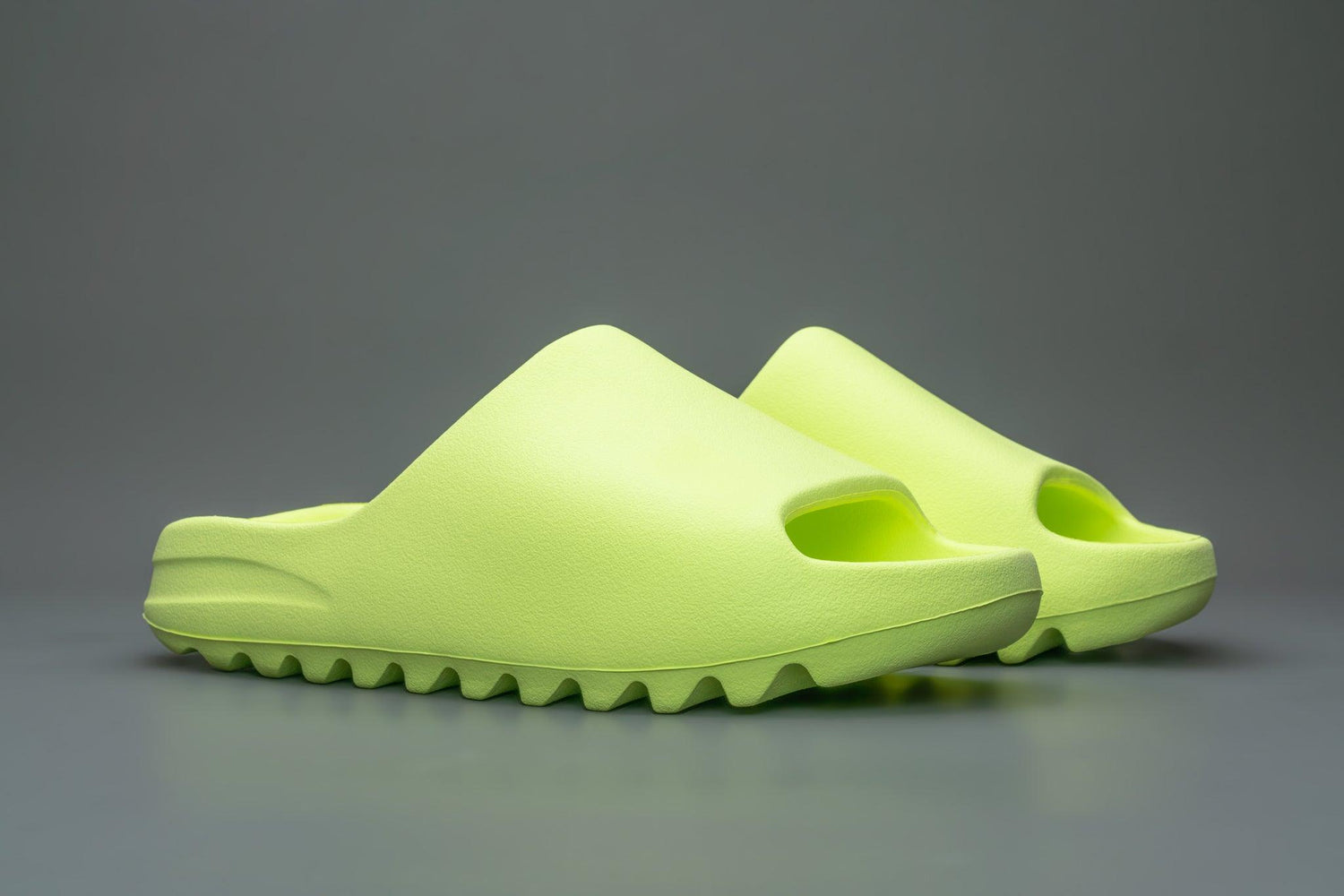 adidas YEEZY Slide "Glow Green" 25.5cm