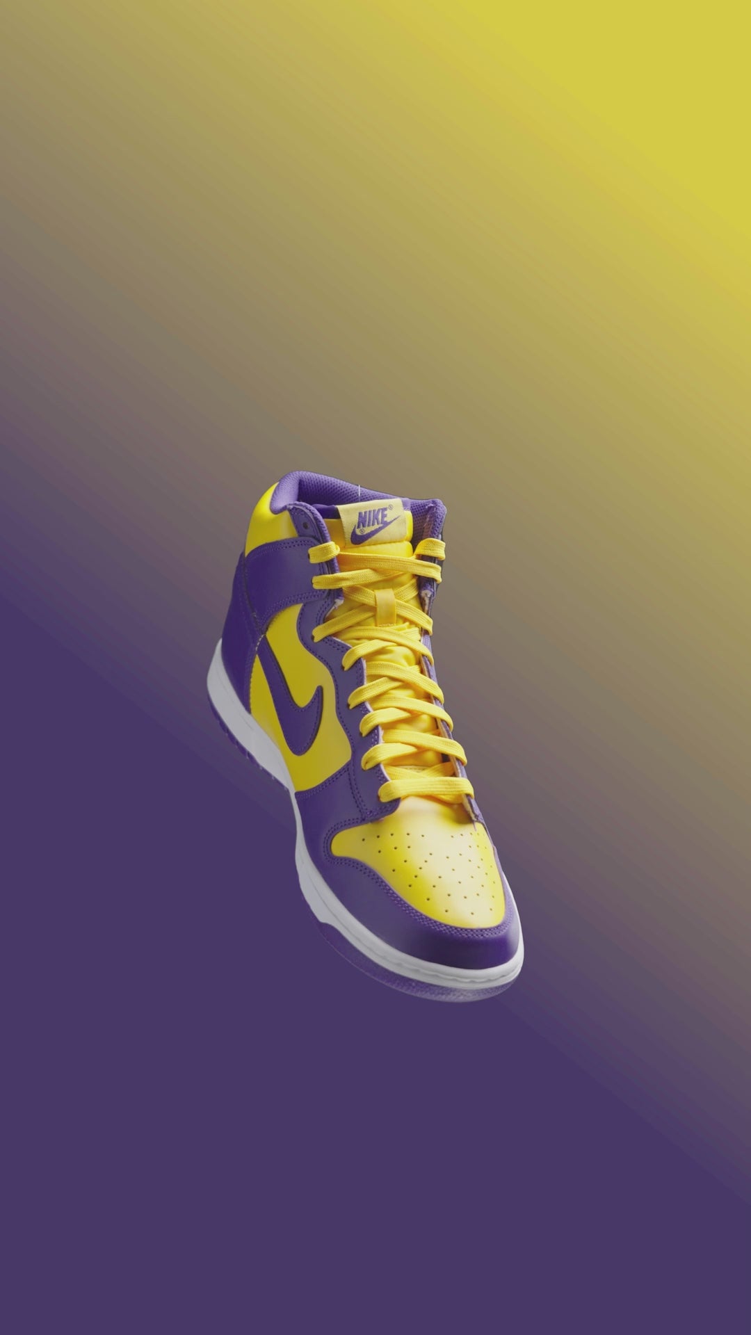Nike Dunk High Lakers DD1399-500 