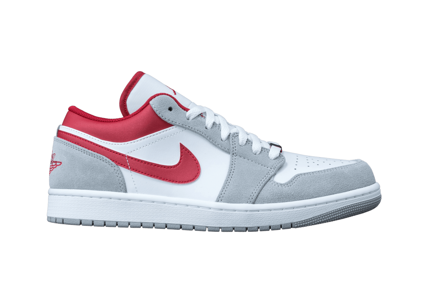 Air Jordan 1 Low Light Smoke Grey Gym Red - DC6991-016 – Lo10M