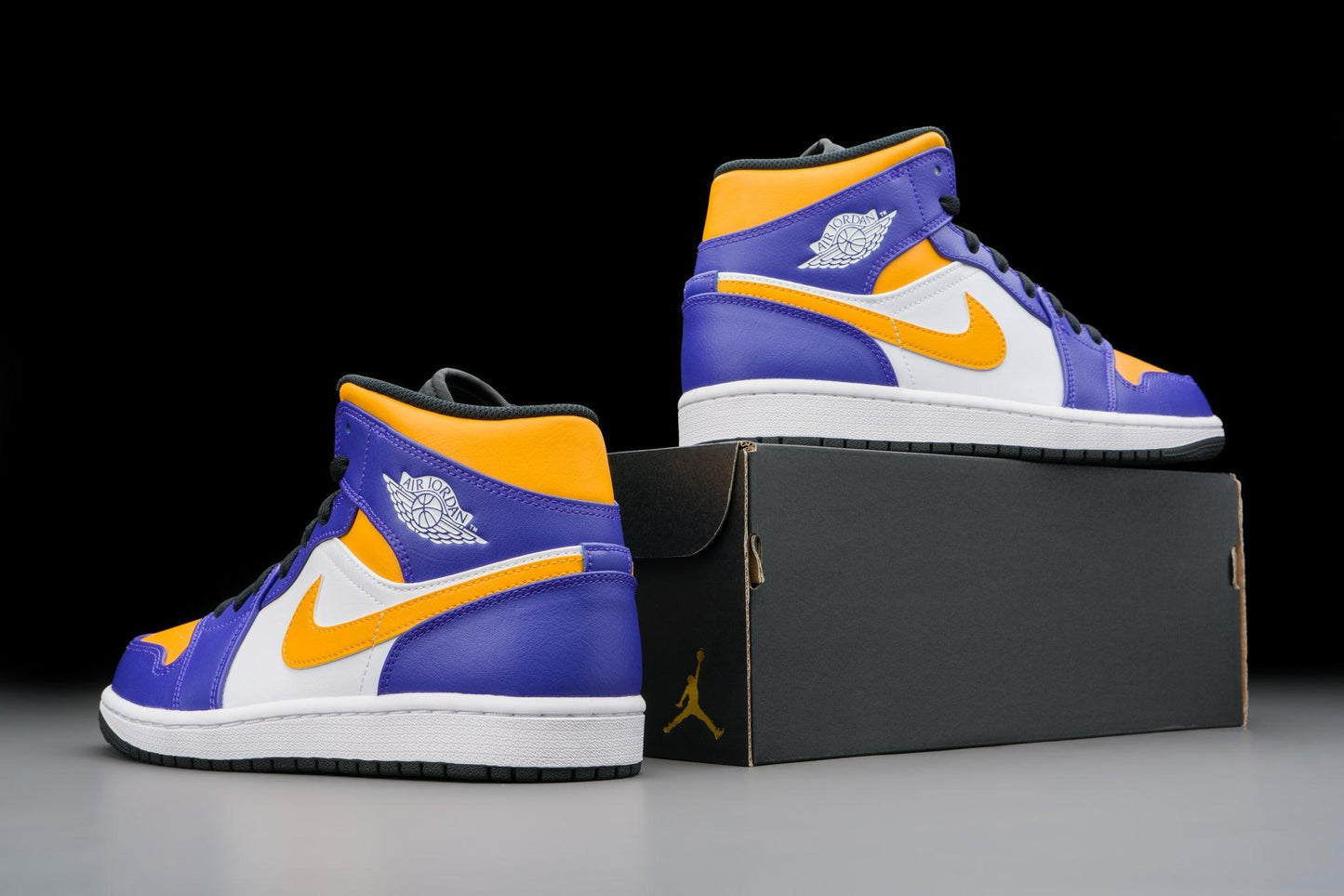 Air Jordan 1 Mid Lakers (2022) - DQ8426-517 – Lo10M