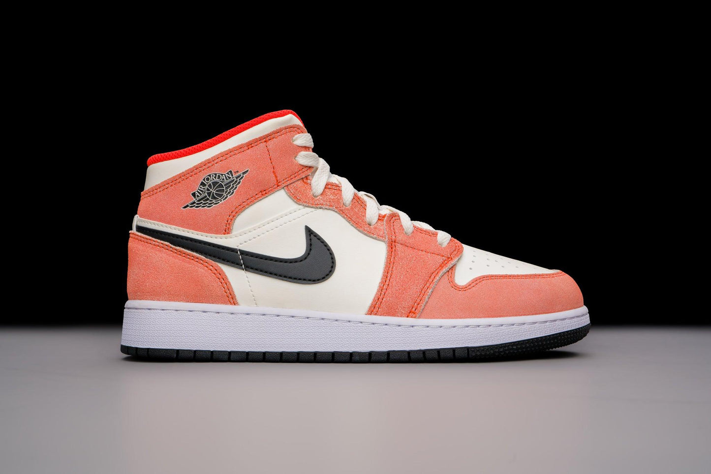 Air Jordan 1 Mid SE Orange Suede (GS) - DV1336-800 – Lo10M