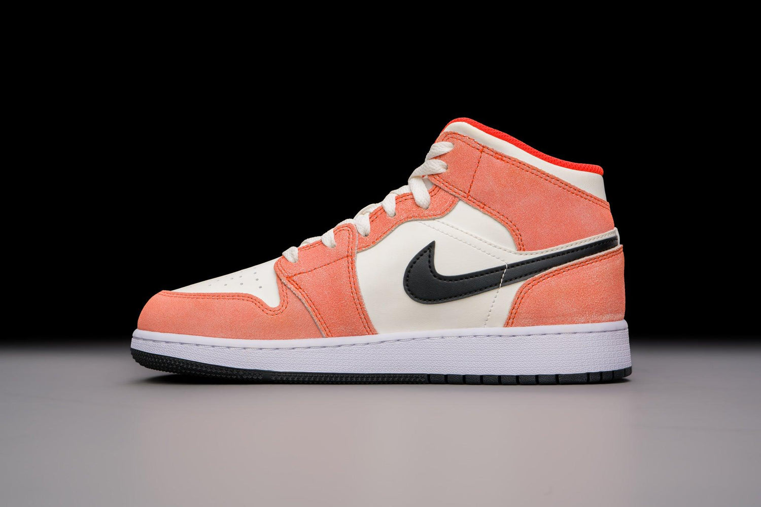 Air Jordan 1 Mid SE Orange Suede (GS) - DV1336-800 – Lo10M