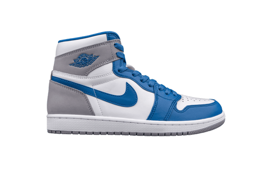 nike boys sneakers with velcro straps shoes size Retro High OG True Blue - Urlfreeze Shop