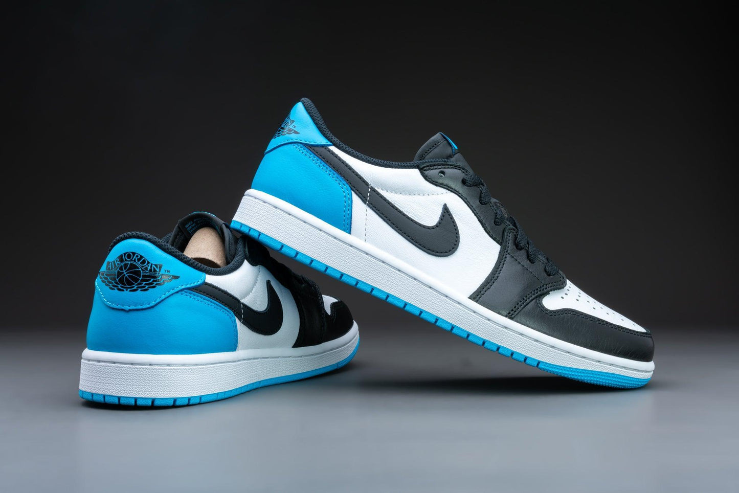 Air BLESSED jordan 1 Retro Low OG UNC - Urlfreeze Shop