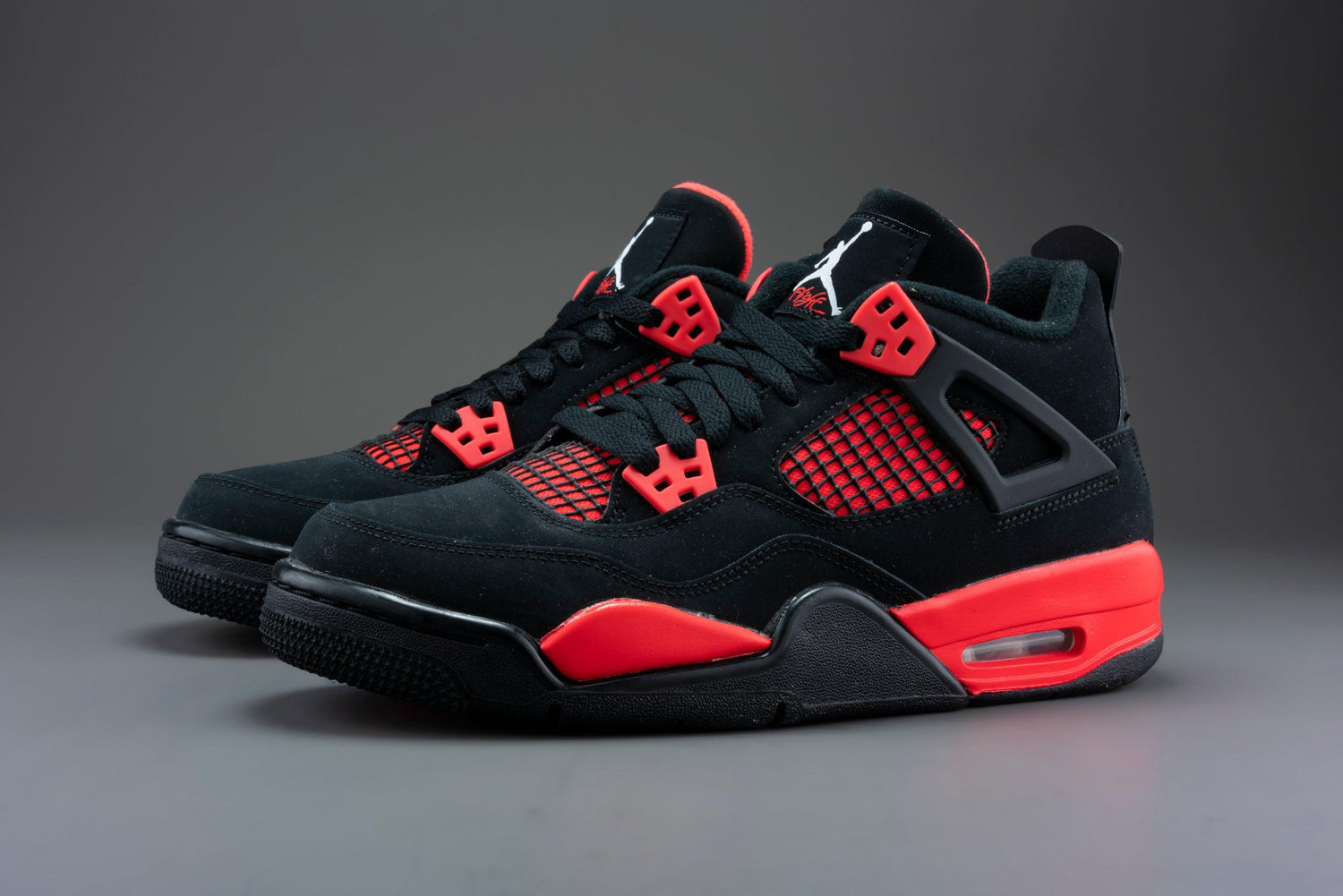 Air Jordan 4 Retro Red Thunder (GS) - 408452-016 – Lo10M