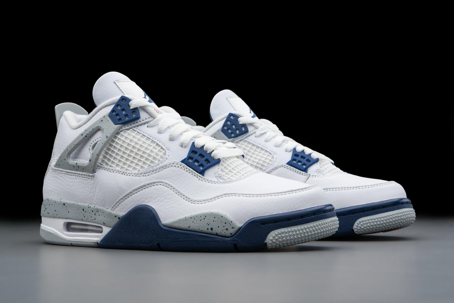 Air jordan 4 navy clearance blue