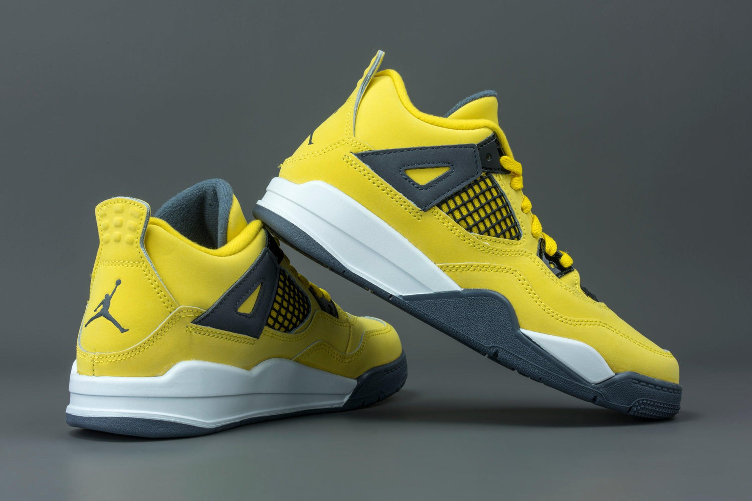 Air Jordan 4 Retro Lightning (2021) Bambino e Neonato - BQ7669-700