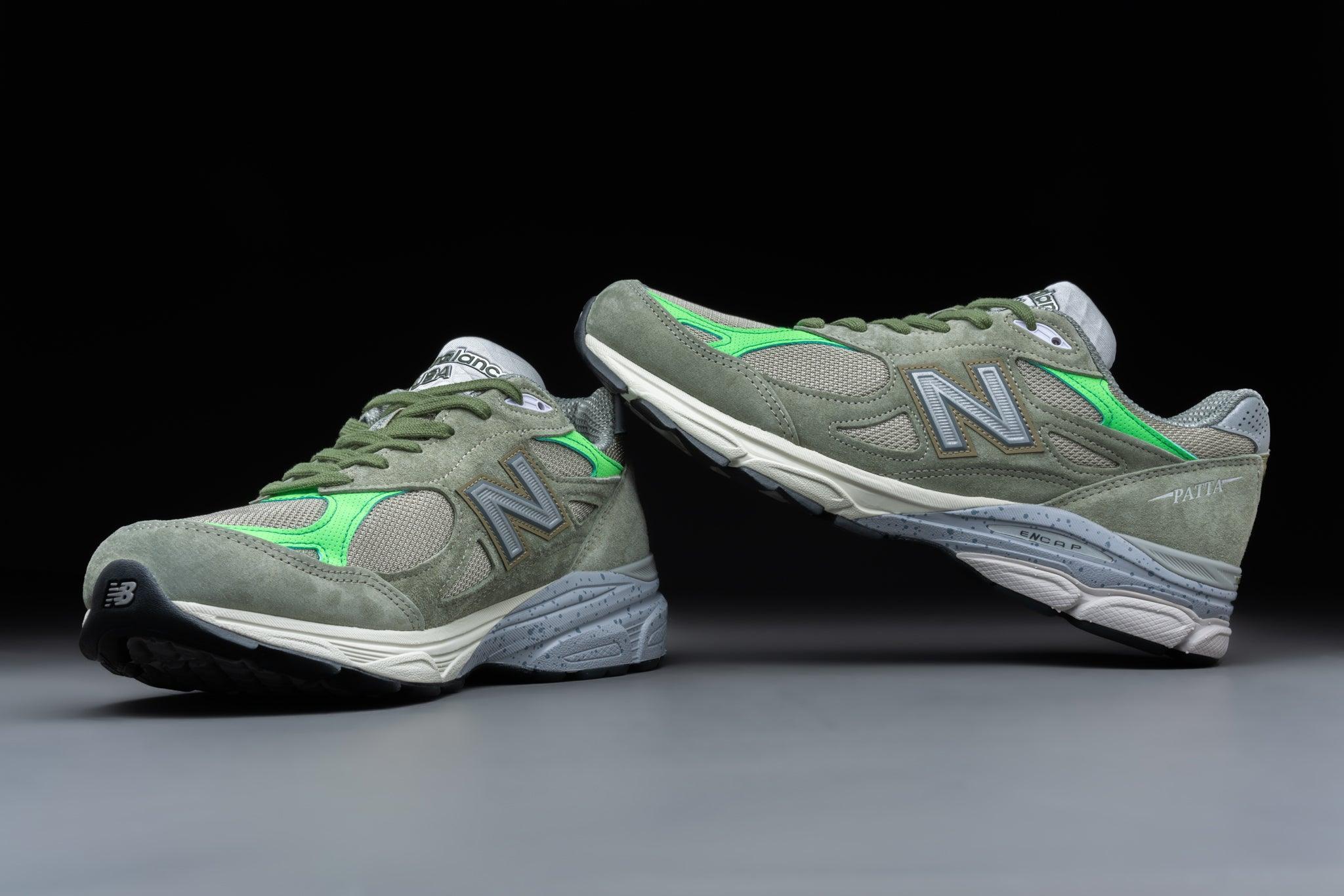 New Balance 990 v3 Patta Keep Your Family Close M990PP3