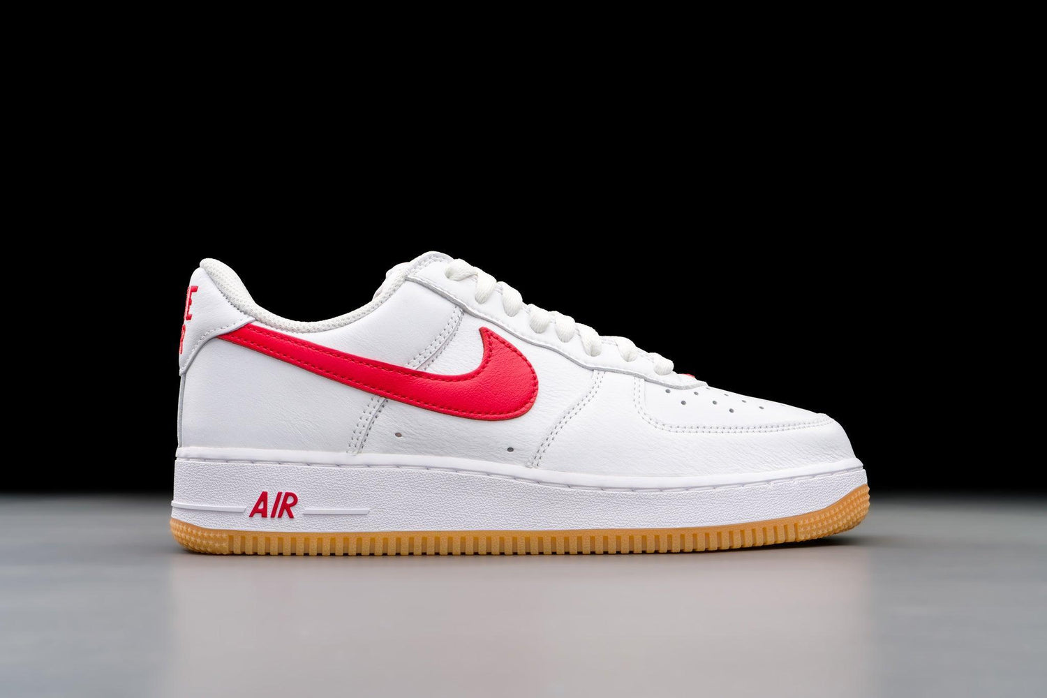 Nike Air Force 1 '07 Low Color of the Month University Red Gum - DJ3911 ...