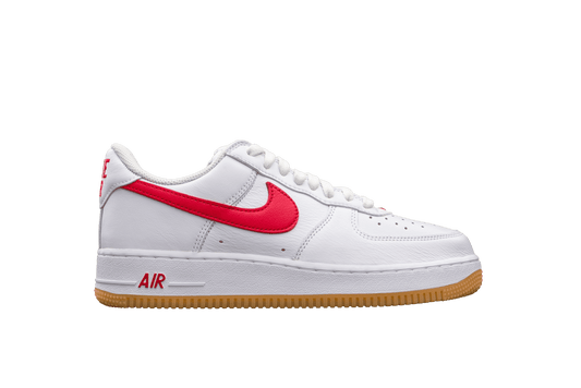 nike dye air force 1 07 low color of the month university red gum lo10m 1 533x