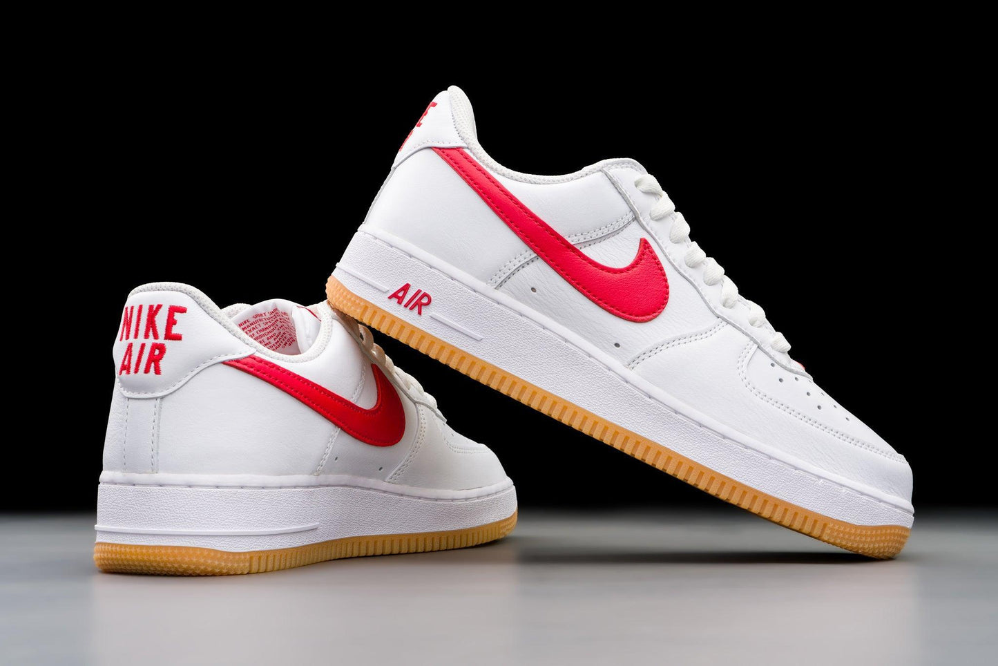 Nike Air Force 1 '07 Low Color of the Month University Red Gum - Urlfreeze Shop