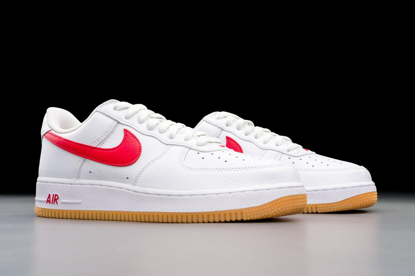 nike air force 1 07 low color of the month university red gum lo10m 3 1445x