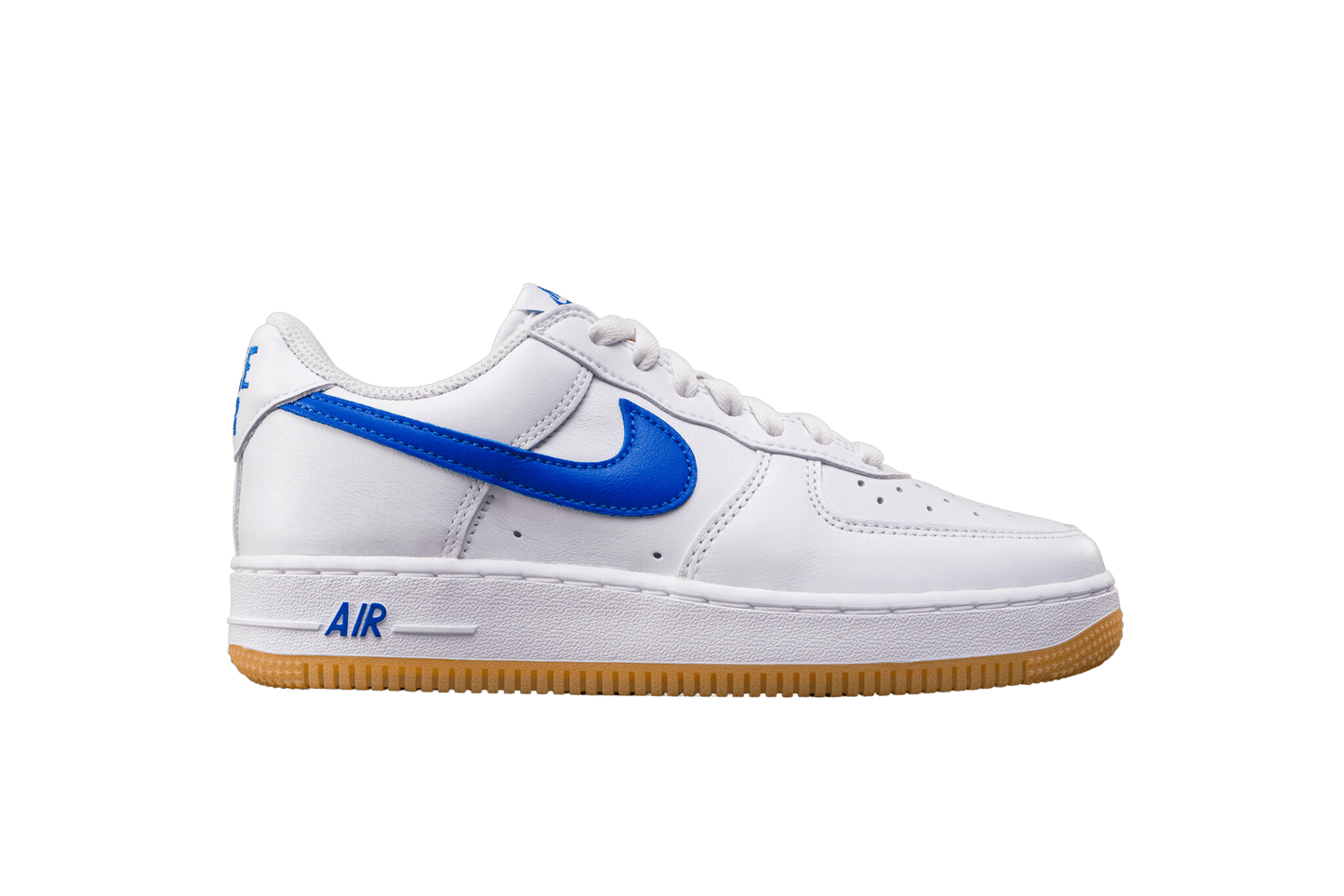 nike air force 1 07 low color of the month varsity royal gum lo10m 7 1445x