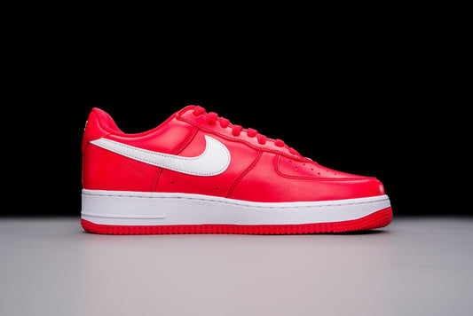 Nike Air Force 1 Low '07 Retro Color of the Month University Red White - Urlfreeze Shop