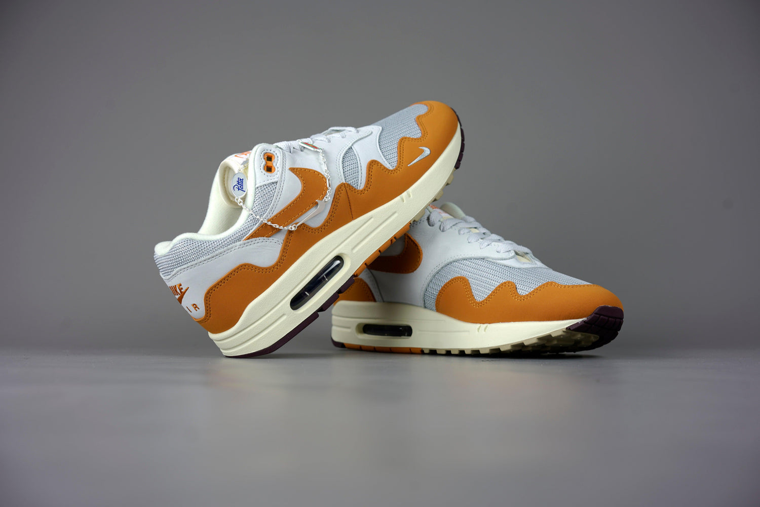 Nike Air Max 1 Patta Waves Monarch (with Bracelet) Men's - DH1348
