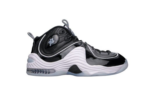 Nike Air Penny 2 Black Patent Football Grey - Urlfreeze Shop