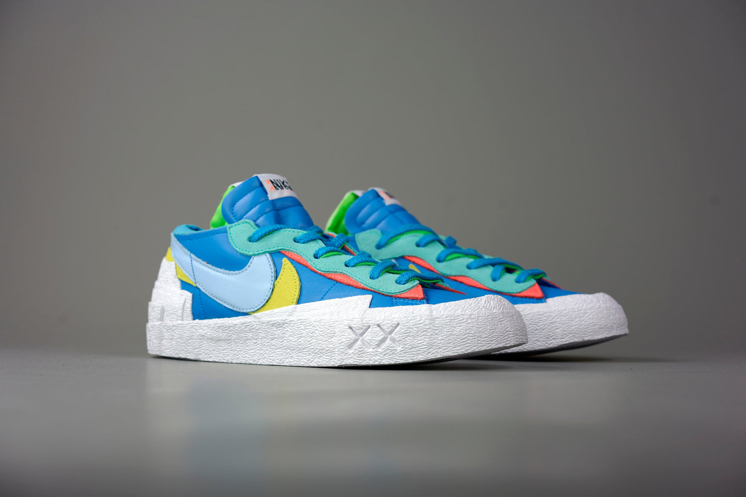 Nike Blazer Low sacai KAWS Neptune Blue - DM7901-400 – Lo10M