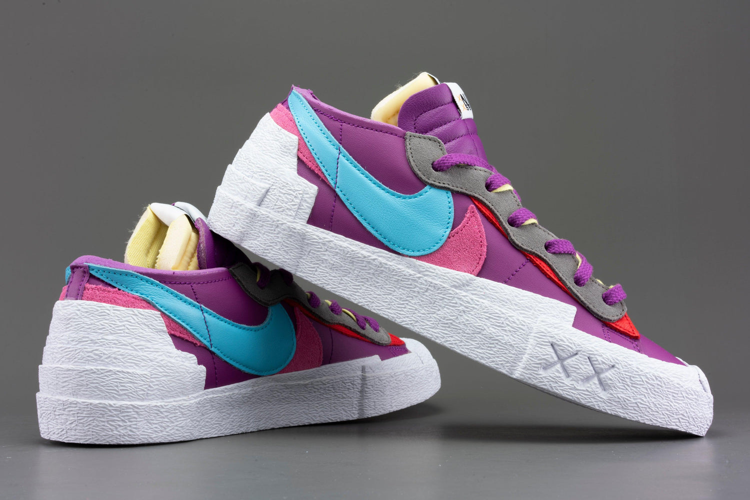 Nike Blazer Low sacai KAWS Purple Dusk - Urlfreeze Shop