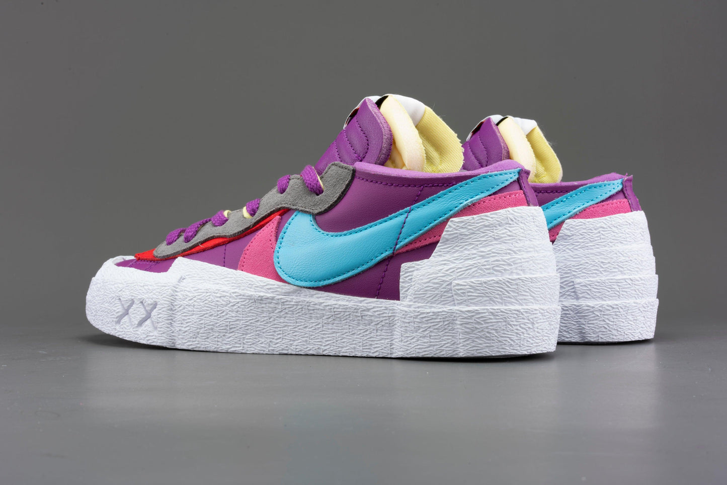 Nike Blazer Low sacai KAWS Purple Dusk - Urlfreeze Shop