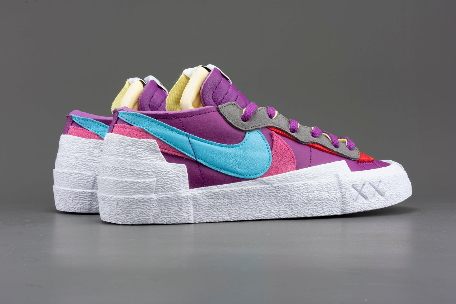 Nike Blazer Low sacai KAWS Purple Dusk - DM7901-500 – Lo10M