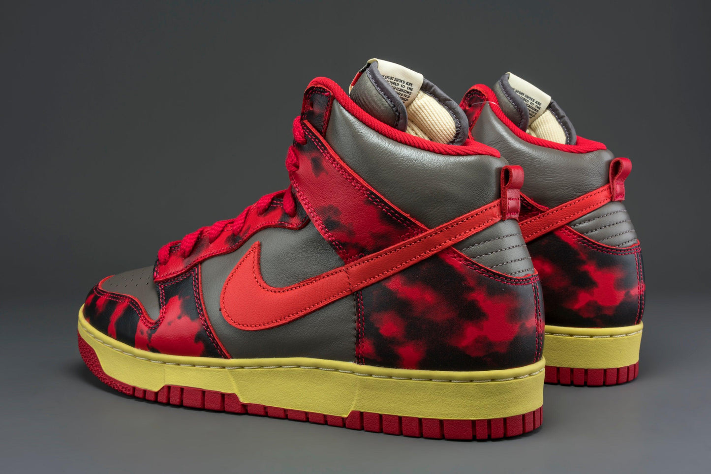 Nike Dunk High 1985 Red Acid Wash - DD9404-600 – Lo10M