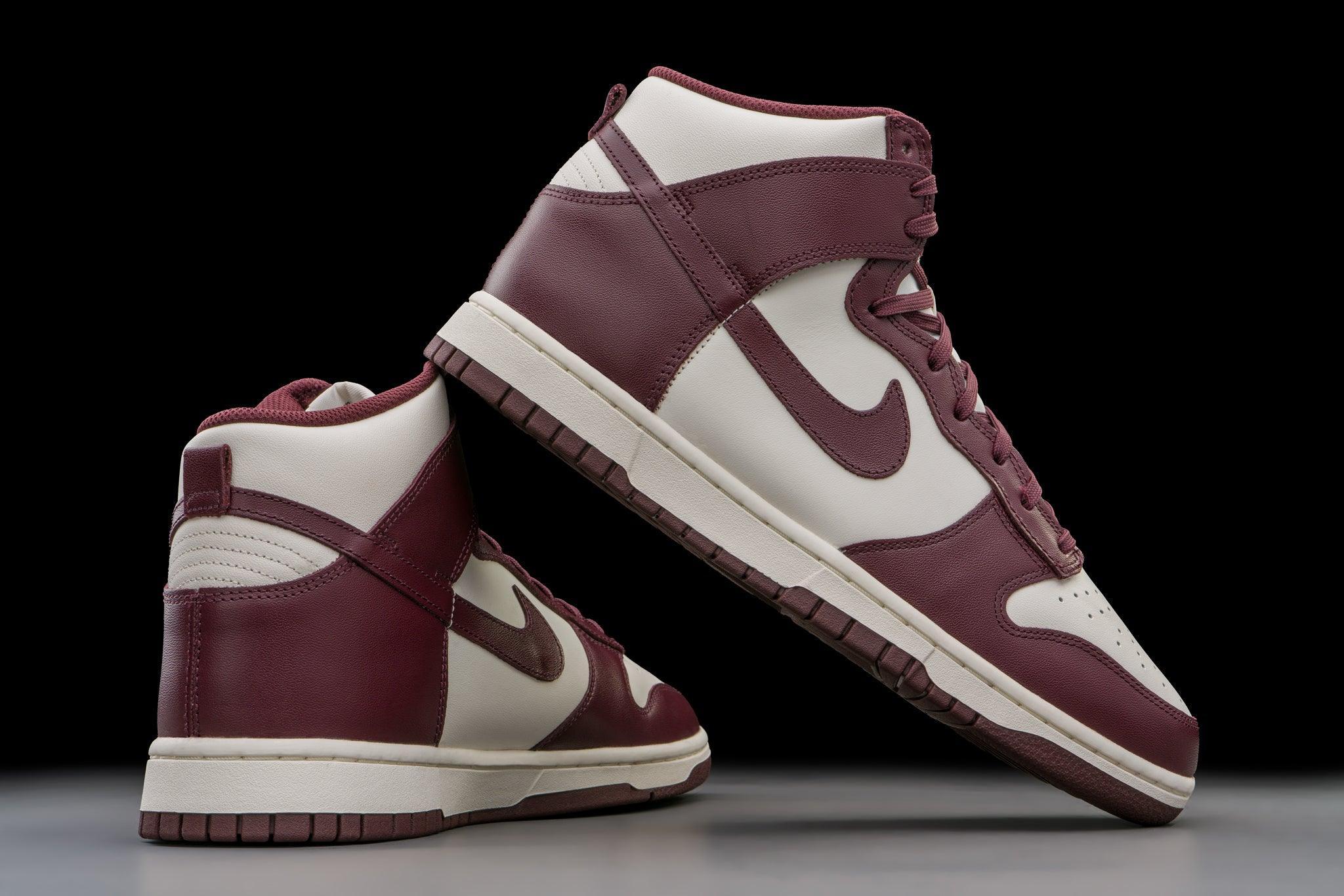 Nike Dunk High Burgundy Crush (W)