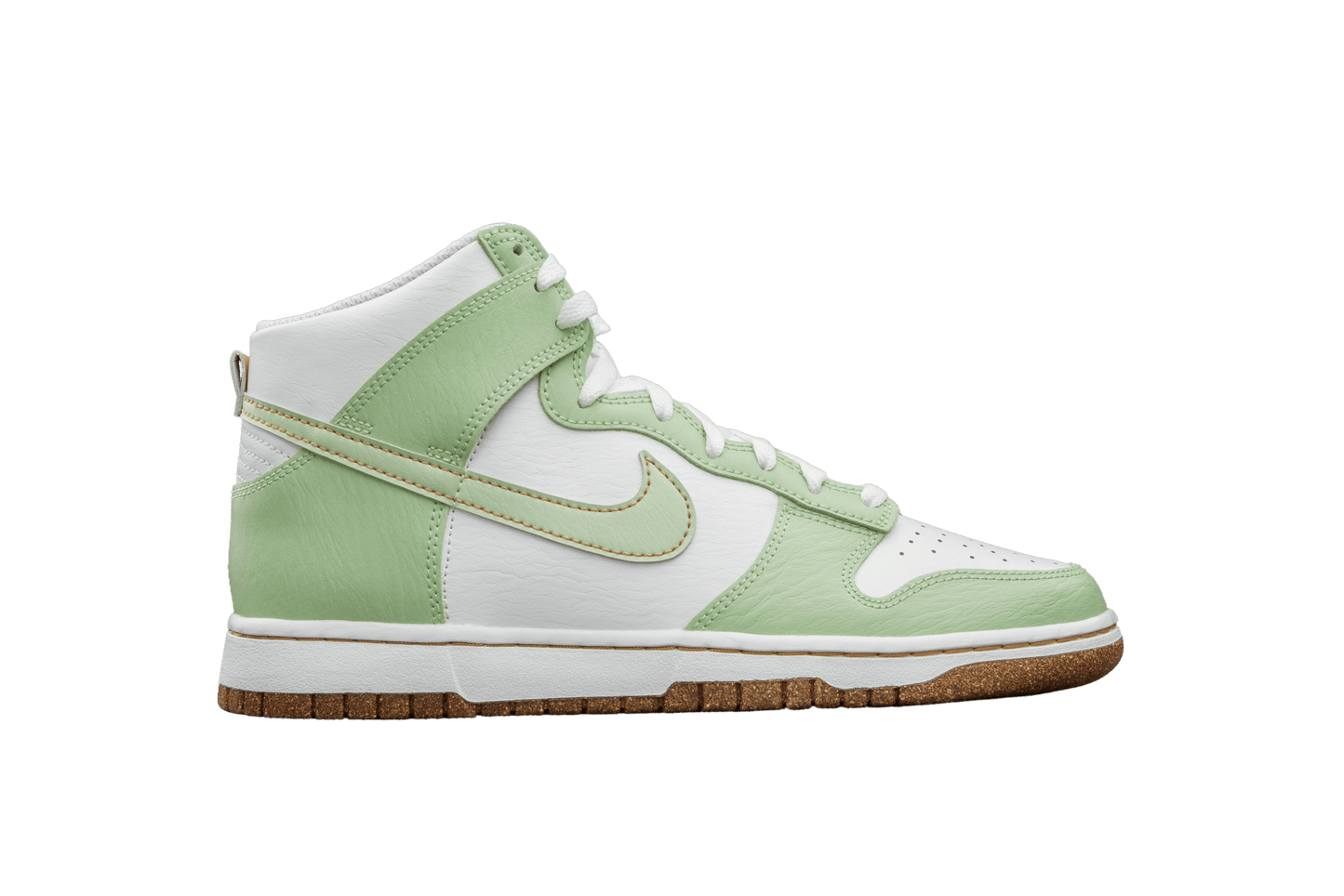 nike dunk high se inspected by swoosh honeydew lo10m 1 1445x