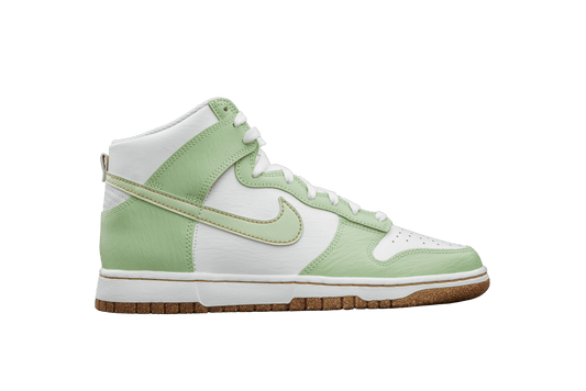 nike dunk high se inspected by swoosh honeydew lo10m 1 533x