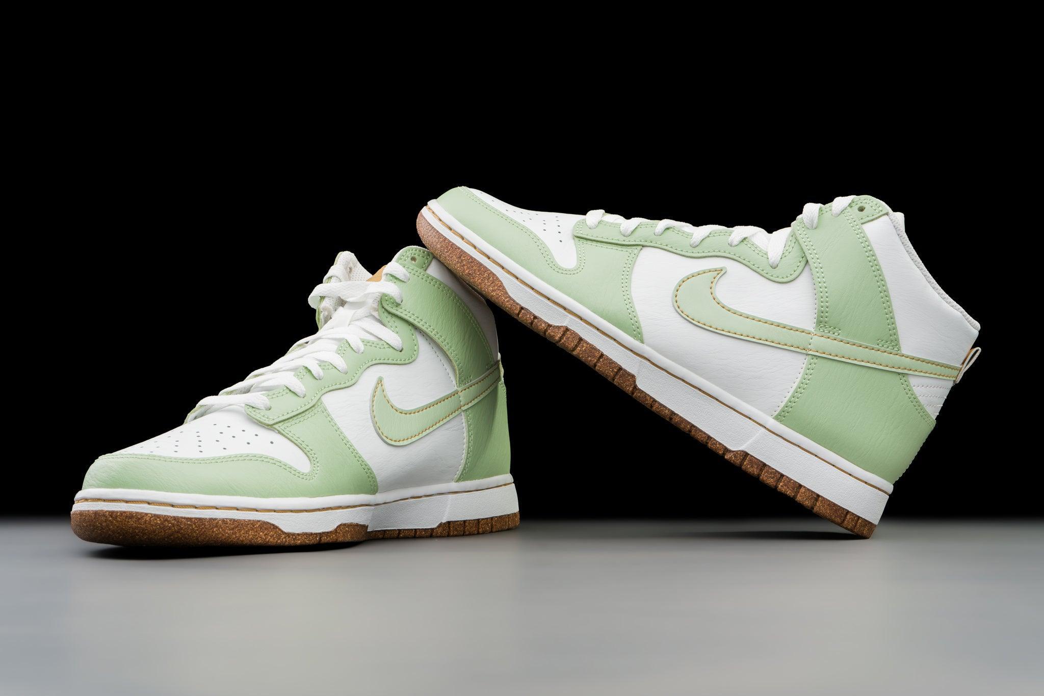 Nike Dunk High SE Inspected By Swoosh Honeydew - DQ7680-300 – Lo10M