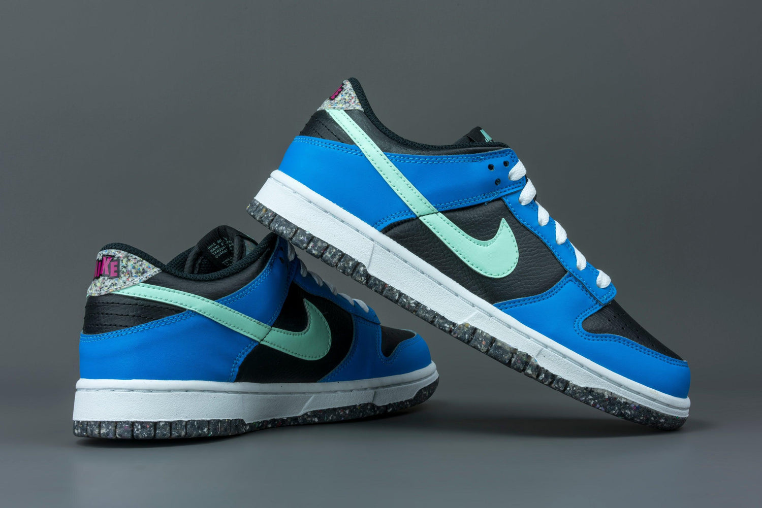 Nike Dunk Low Crater Blue Black (GS) - DR0165-001 – Lo10M