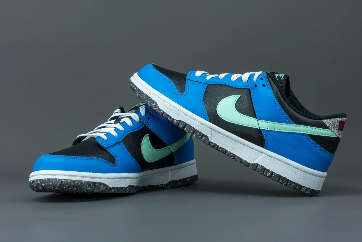 Nike Dunk Low Crater Blue Black (GS) - DR0165-001 – Lo10M