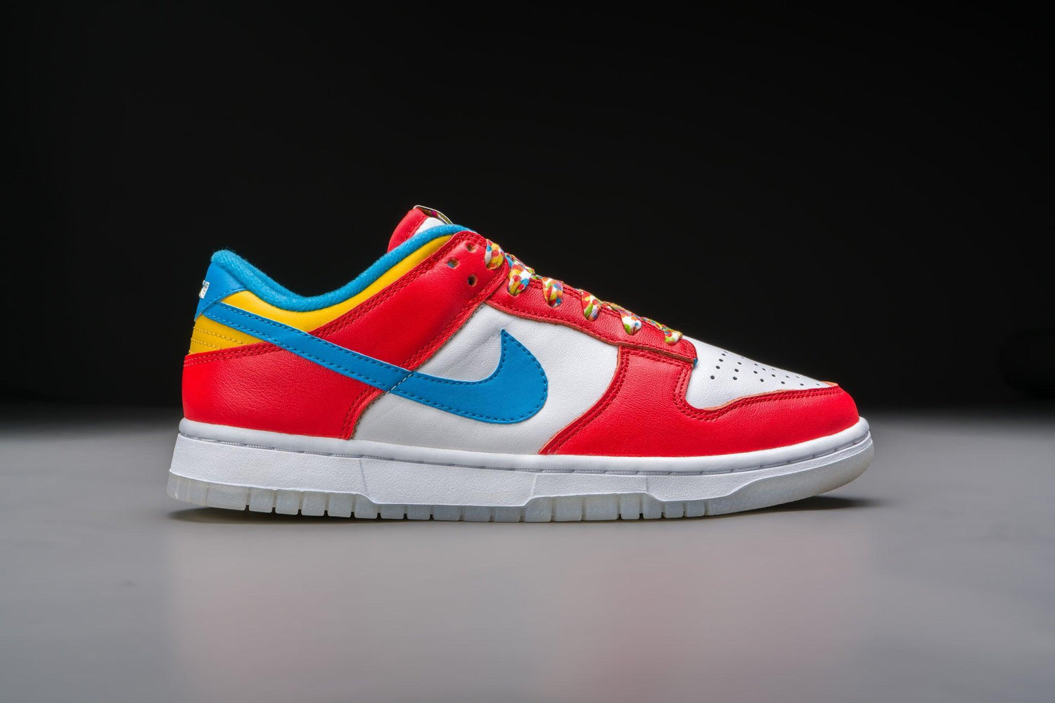 クリアランス在庫 FRUiTY PEBBLES × Nike Dunk Low QS | rpagrimensura